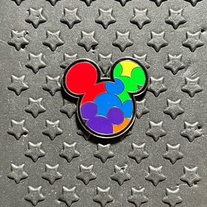 Mickey Shape Autism Awareness Individual Pin Disney Trading Pins ~ Brand New